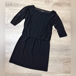 •WHITE HOUSE BLACK MARKET• DRESS